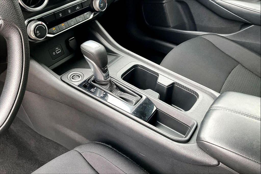 used 2021 Nissan Sentra car, priced at $14,956