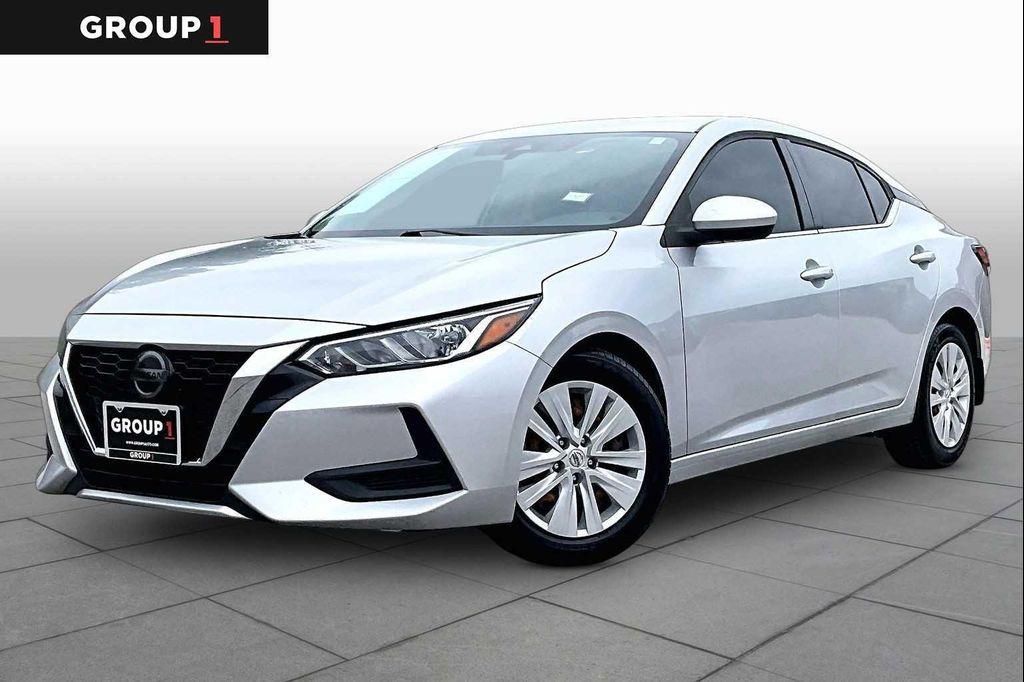 used 2021 Nissan Sentra car, priced at $14,956