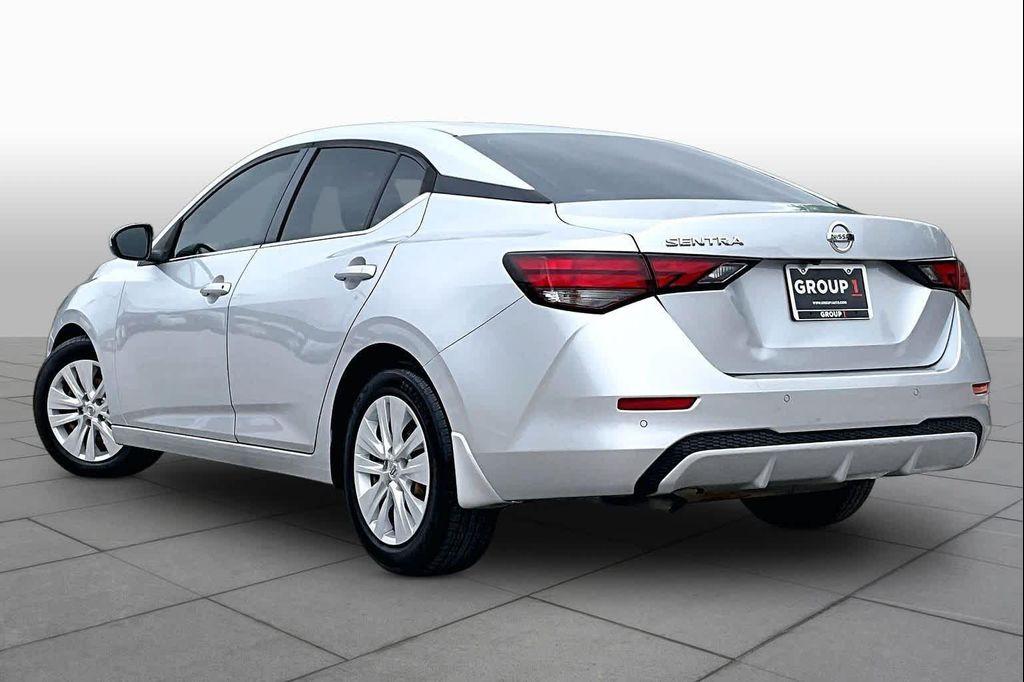 used 2021 Nissan Sentra car, priced at $14,956