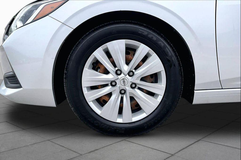 used 2021 Nissan Sentra car, priced at $14,956