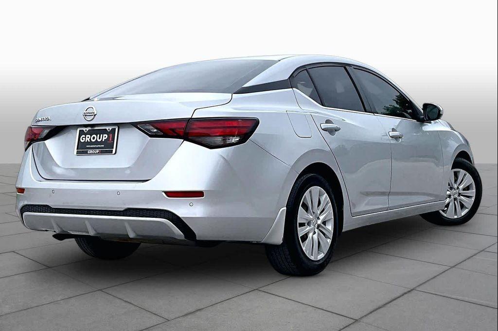used 2021 Nissan Sentra car, priced at $14,956