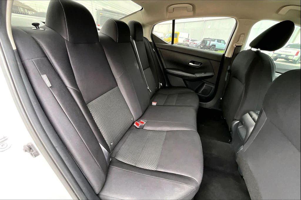 used 2021 Nissan Sentra car, priced at $14,956