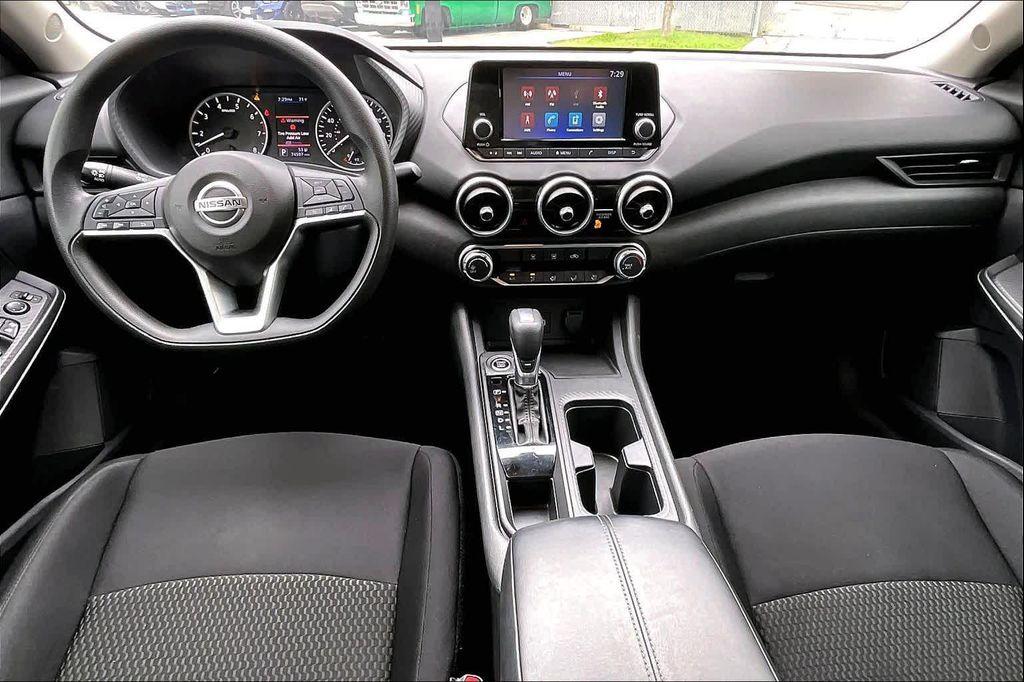 used 2021 Nissan Sentra car, priced at $14,956