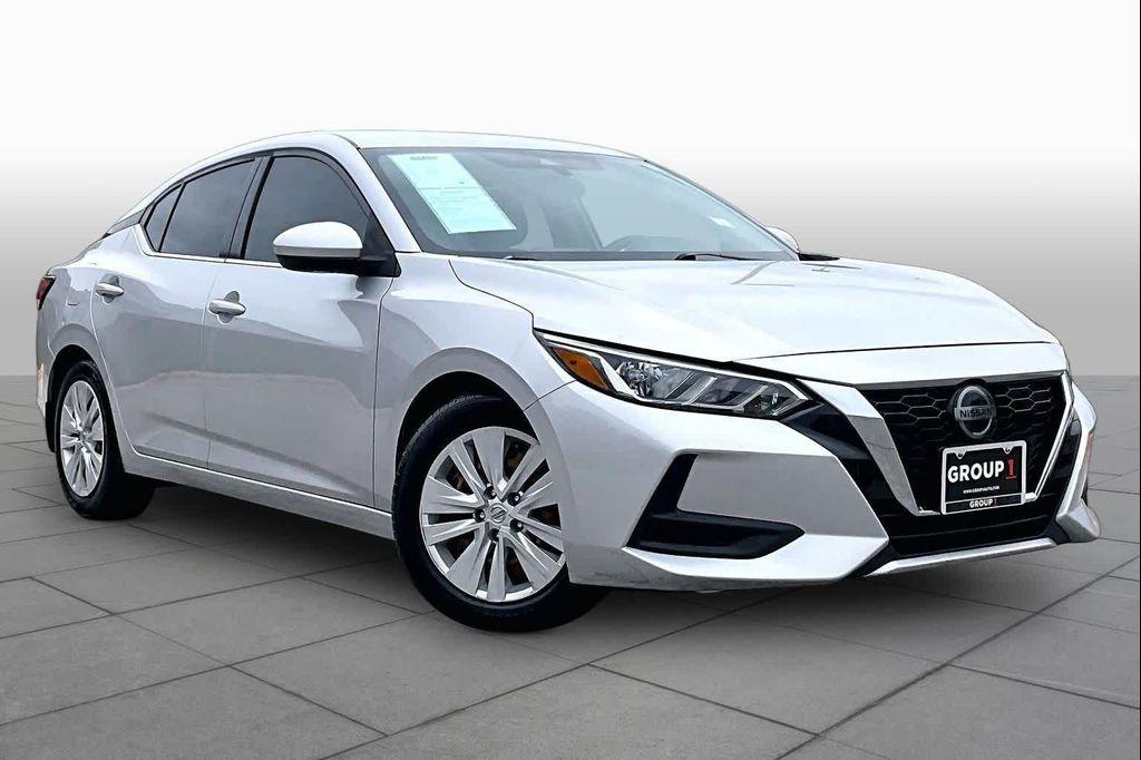used 2021 Nissan Sentra car, priced at $14,956