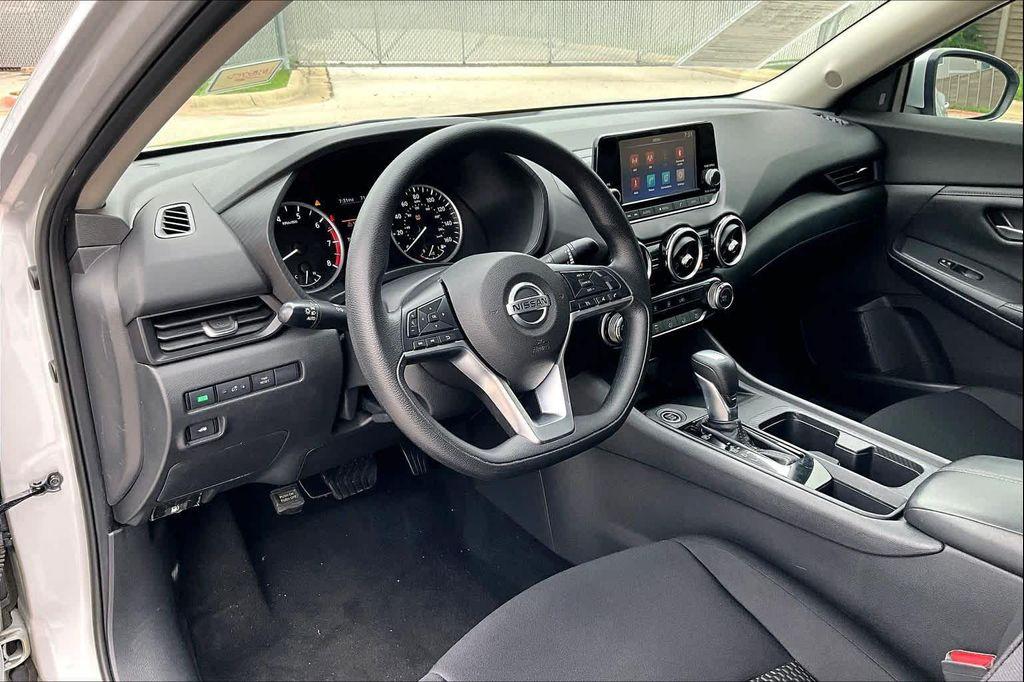 used 2021 Nissan Sentra car, priced at $14,956