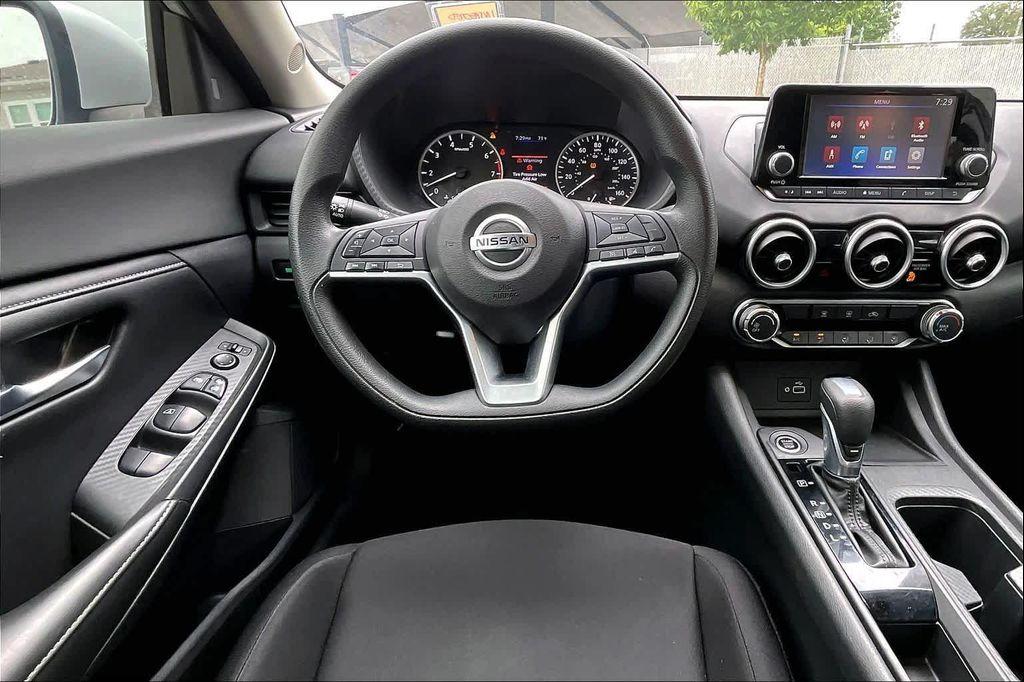 used 2021 Nissan Sentra car, priced at $14,956