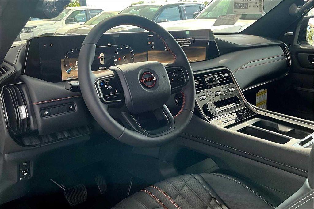 new 2026 Nissan Armada car, priced at $71,972