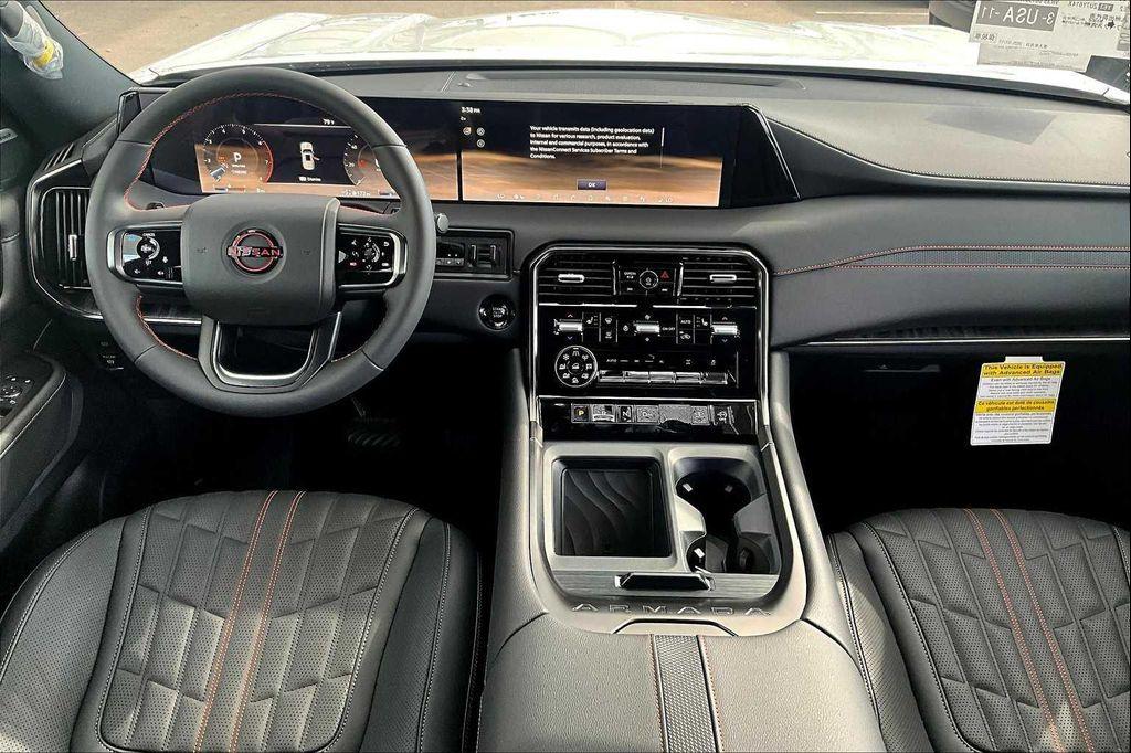 new 2026 Nissan Armada car, priced at $71,972