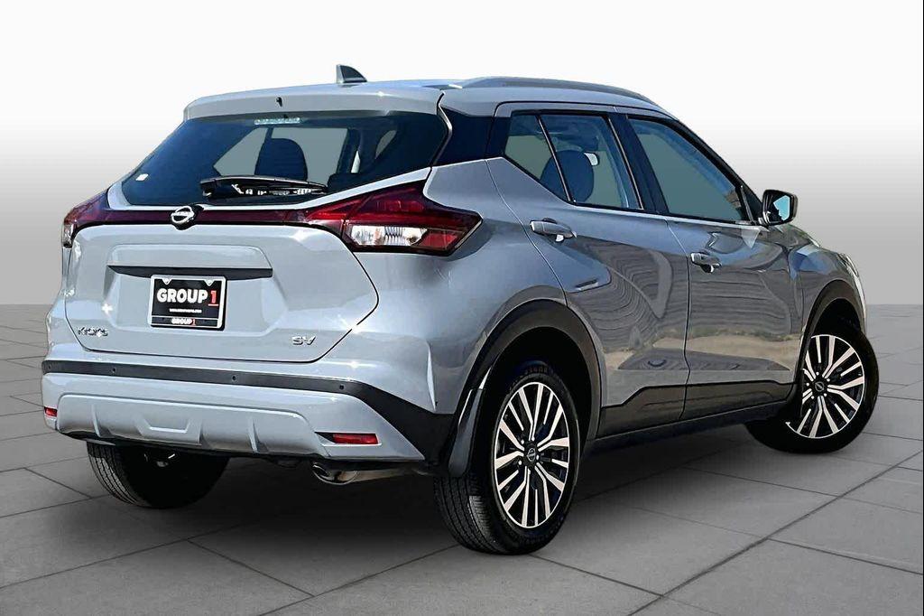 used 2023 Nissan Kicks car, priced at $21,047