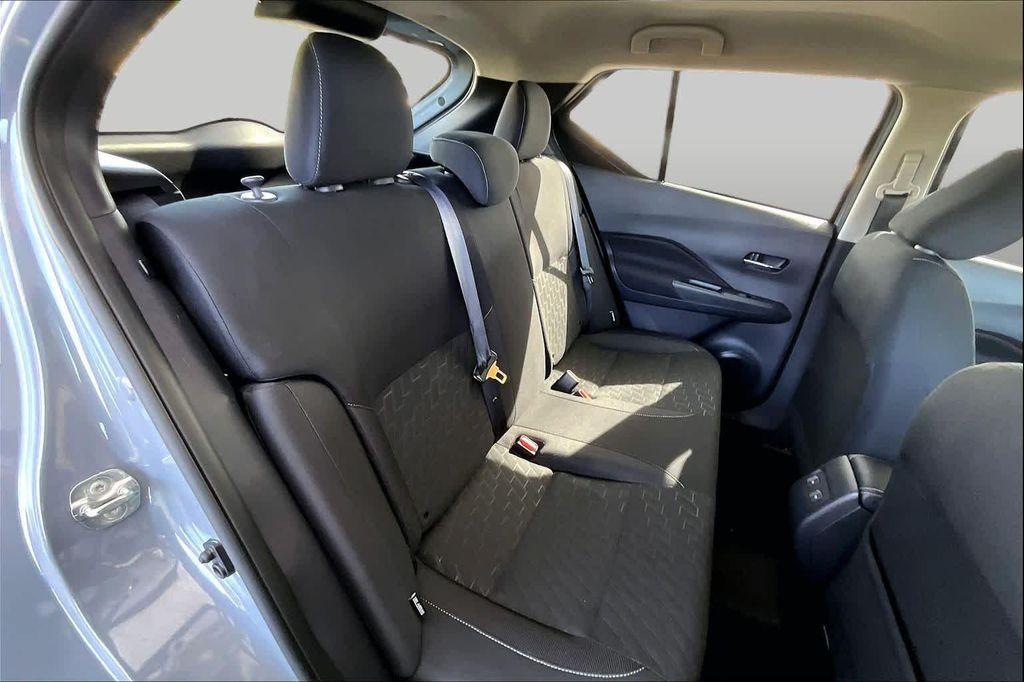 used 2023 Nissan Kicks car, priced at $21,047