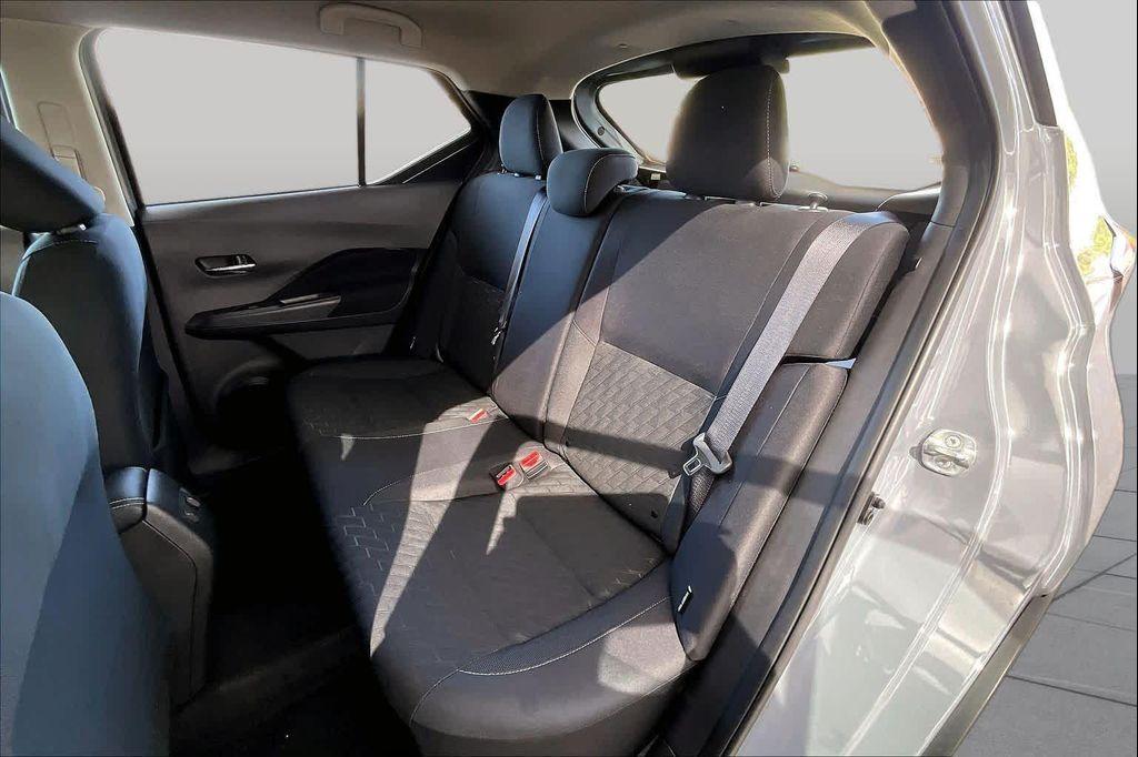used 2023 Nissan Kicks car, priced at $21,047