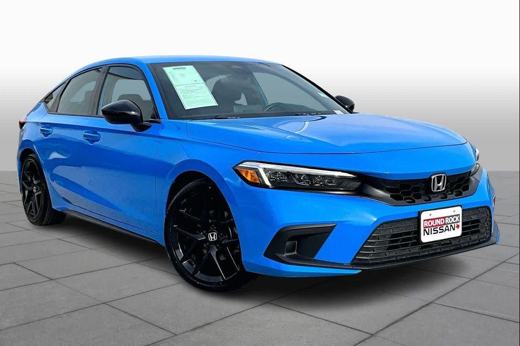 used 2022 Honda Civic car, priced at $19,983