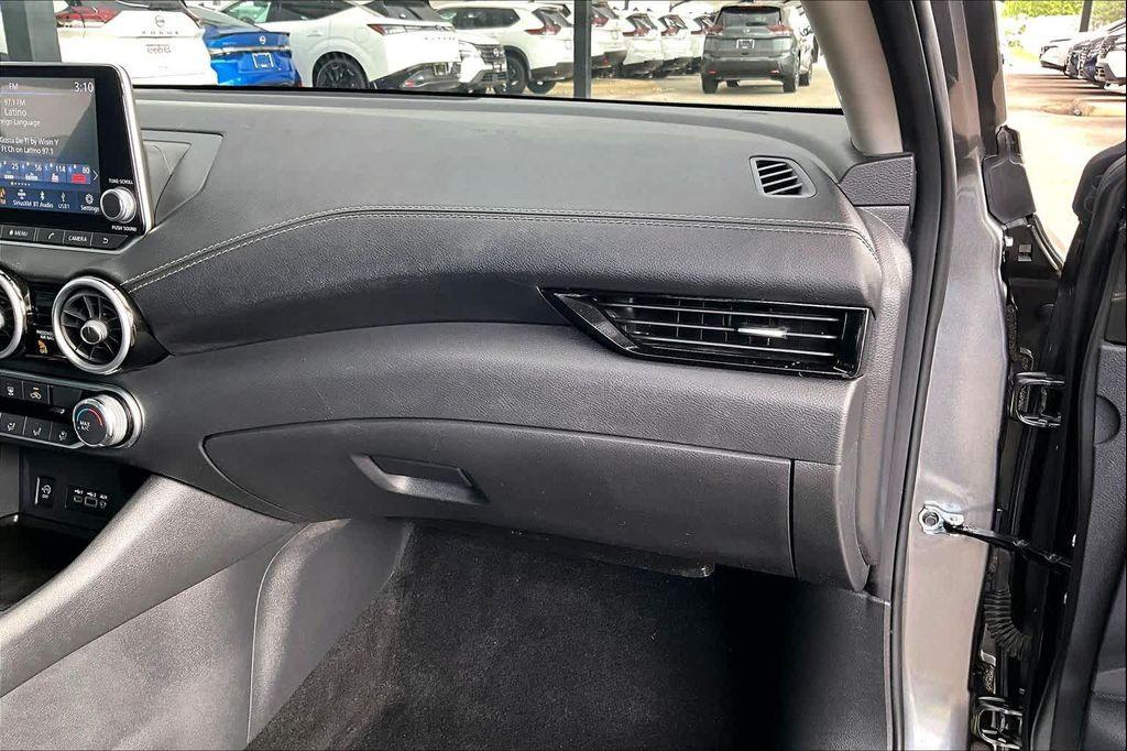 used 2025 Nissan Sentra car, priced at $19,231