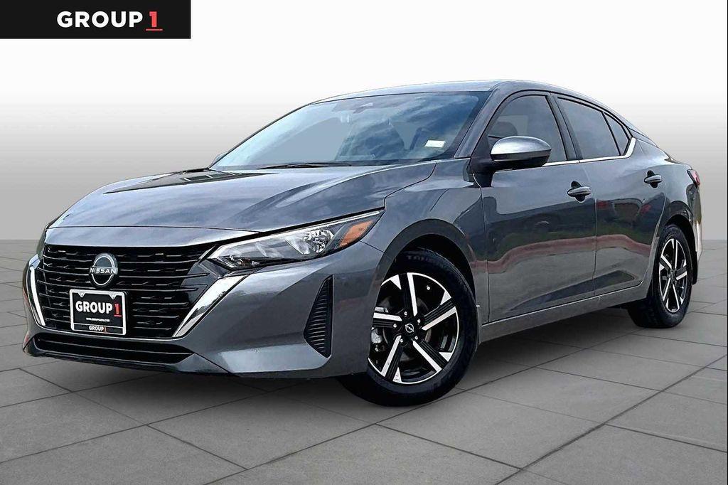 used 2025 Nissan Sentra car, priced at $19,231