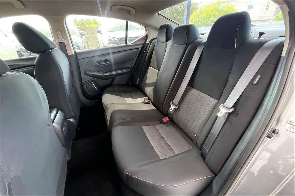 used 2025 Nissan Sentra car, priced at $19,231