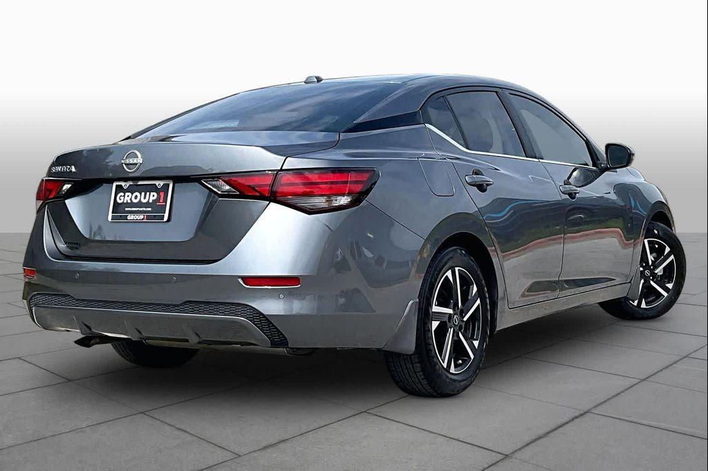 used 2025 Nissan Sentra car, priced at $19,231