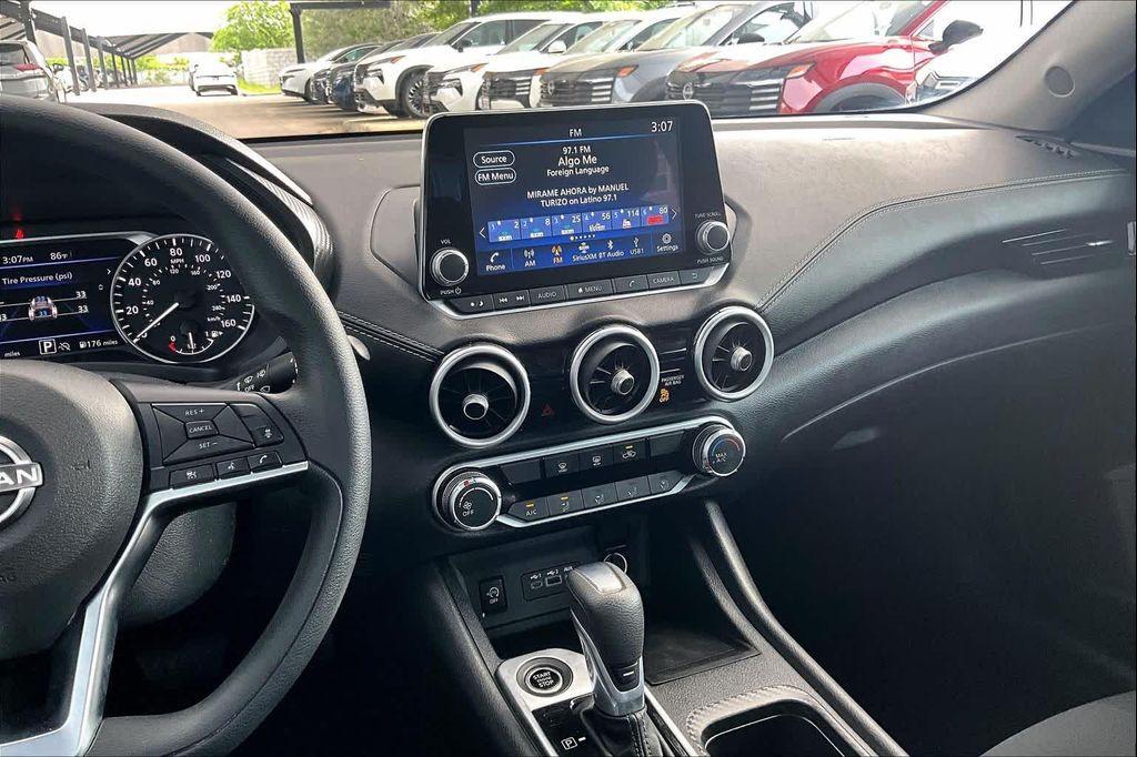 used 2025 Nissan Sentra car, priced at $19,231