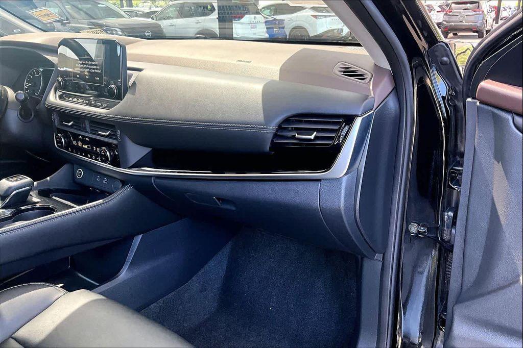 used 2023 Nissan Rogue car, priced at $25,998