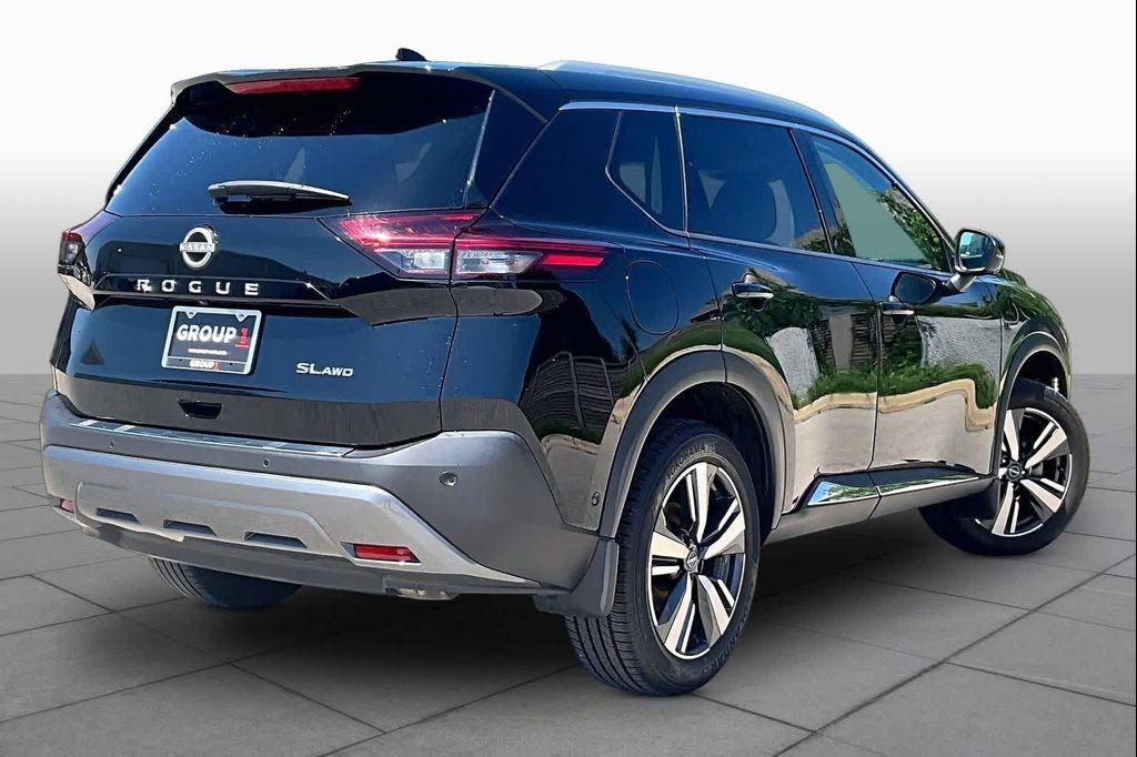 used 2023 Nissan Rogue car, priced at $25,998