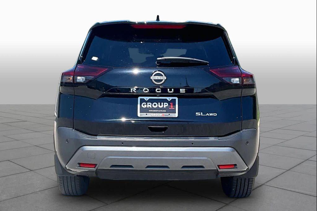 used 2023 Nissan Rogue car, priced at $25,998