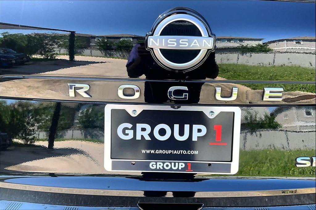used 2023 Nissan Rogue car, priced at $25,998