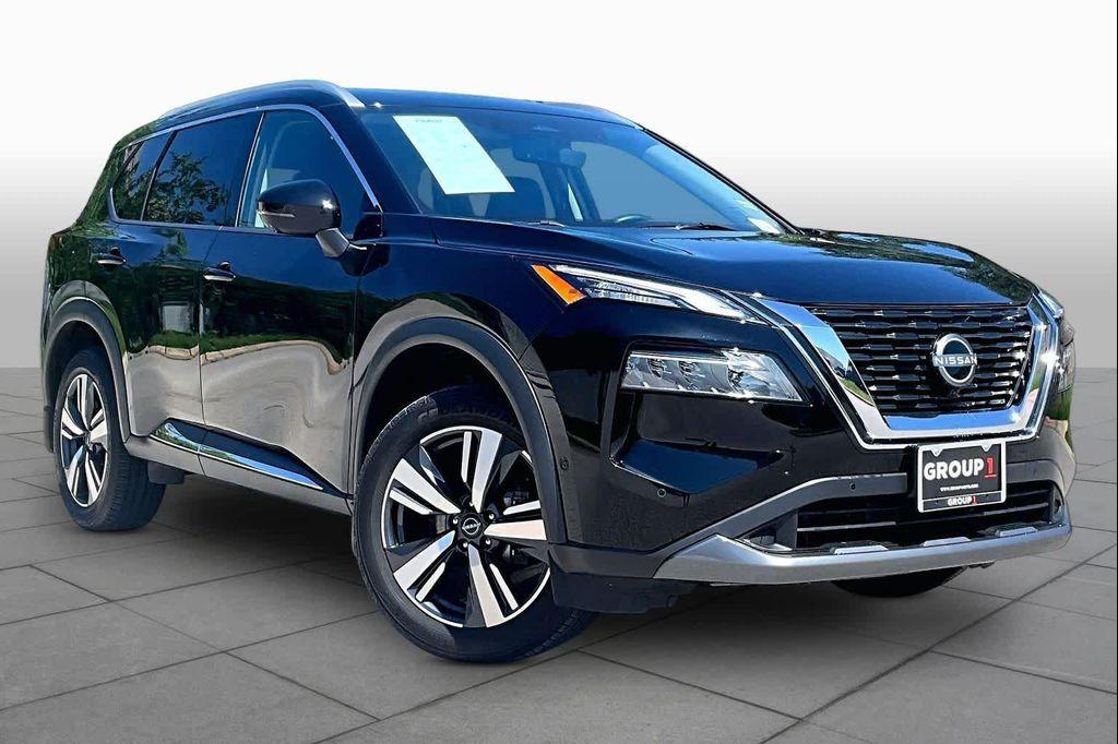 used 2023 Nissan Rogue car, priced at $25,998
