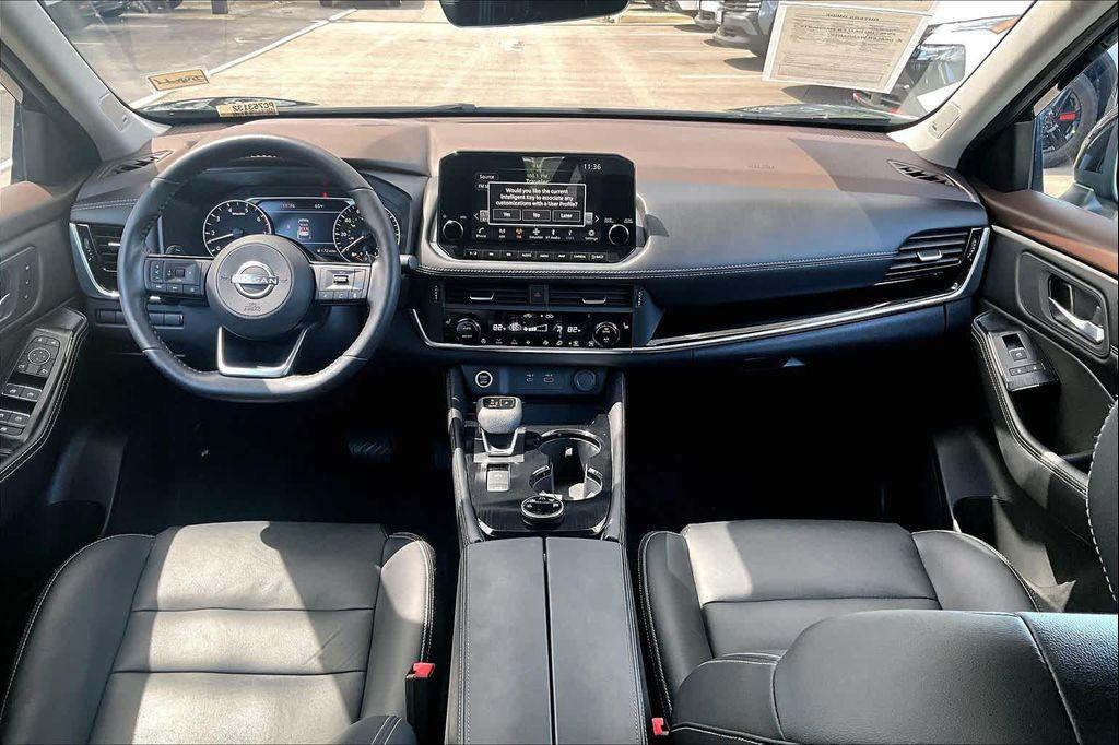 used 2023 Nissan Rogue car, priced at $25,998