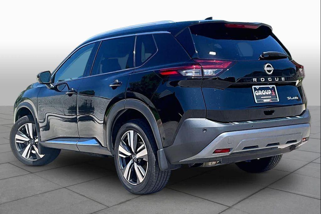 used 2023 Nissan Rogue car, priced at $25,998