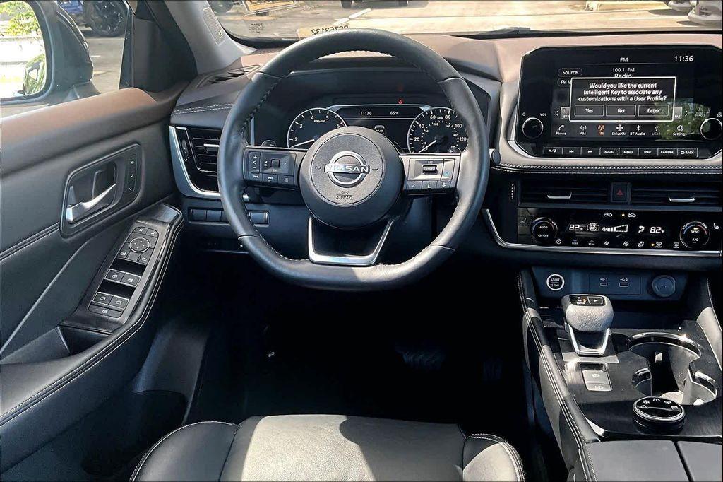 used 2023 Nissan Rogue car, priced at $25,998