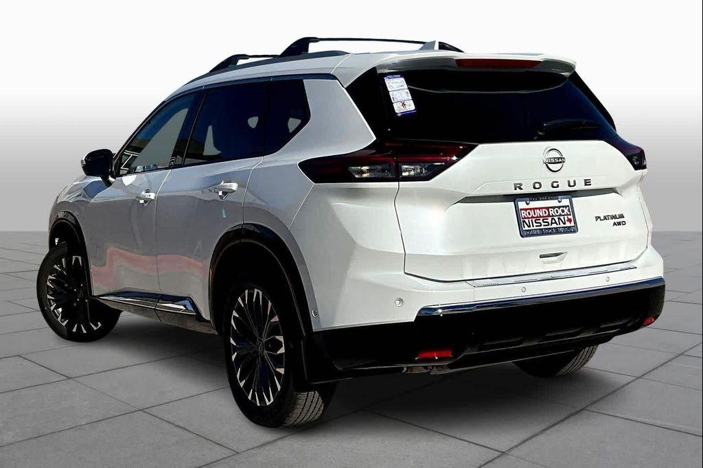 new 2026 Nissan Rogue car, priced at $37,699