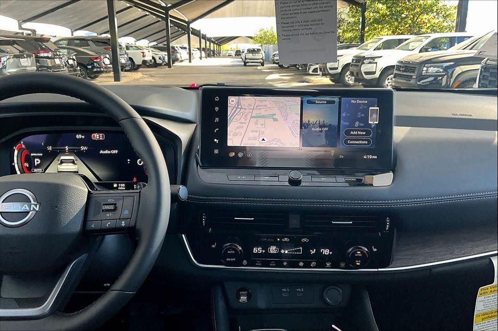 new 2026 Nissan Rogue car, priced at $37,699