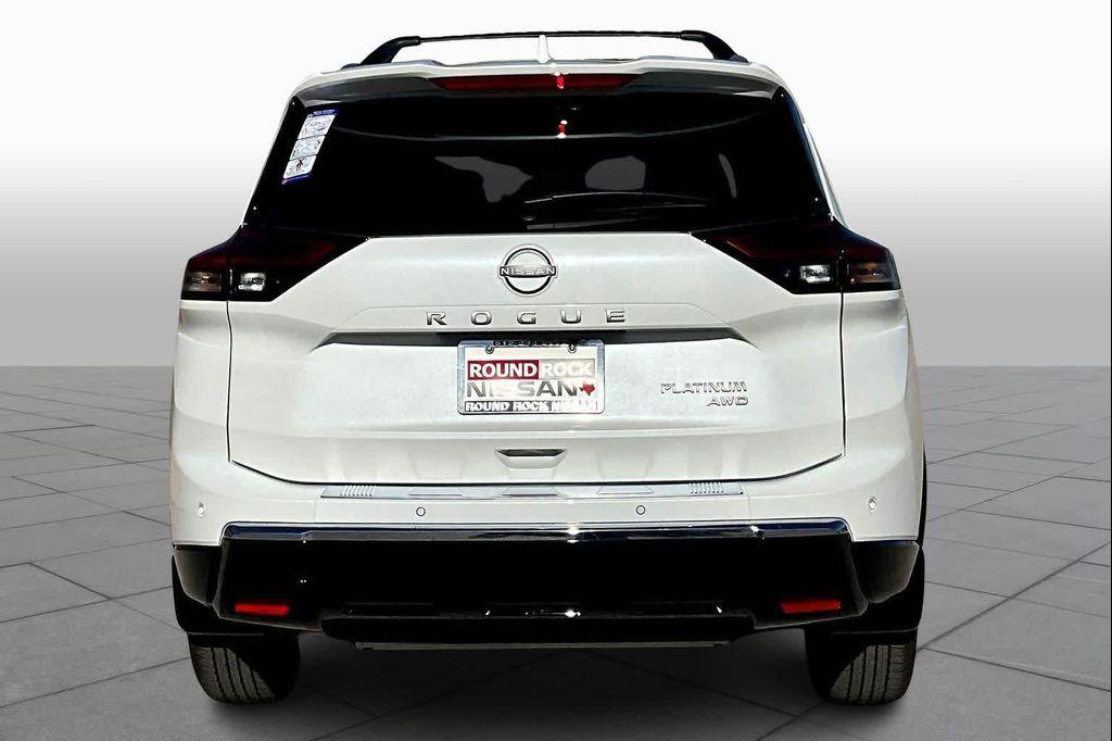 new 2026 Nissan Rogue car, priced at $37,699