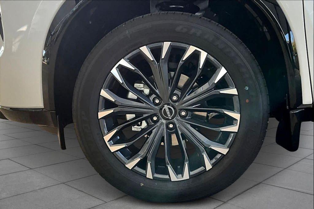 new 2026 Nissan Rogue car, priced at $37,699