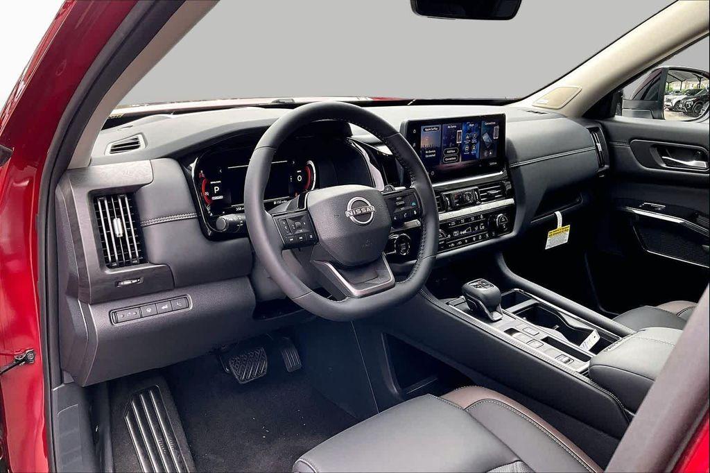 new 2026 Nissan Pathfinder car, priced at $50,115