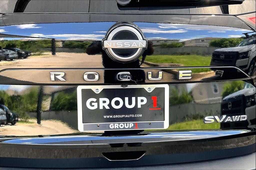 used 2023 Nissan Rogue car, priced at $20,562