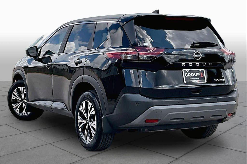 used 2023 Nissan Rogue car, priced at $20,562