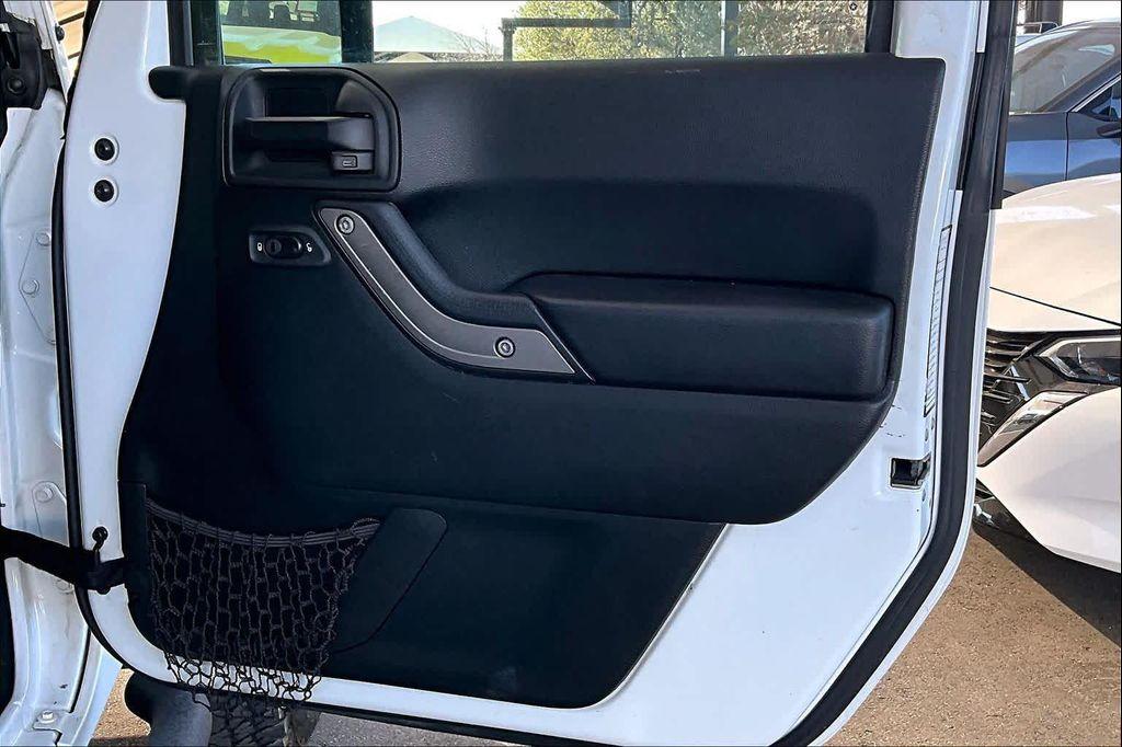 used 2018 Jeep Wrangler JK Unlimited car, priced at $15,987