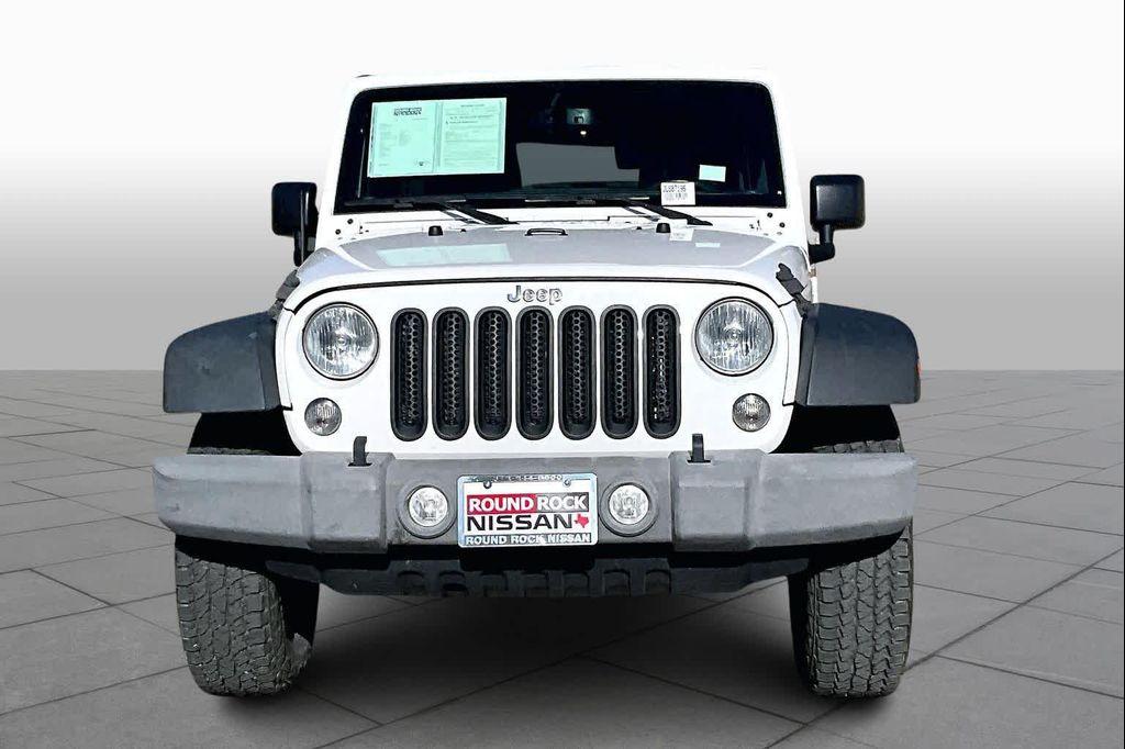 used 2018 Jeep Wrangler JK Unlimited car, priced at $15,987