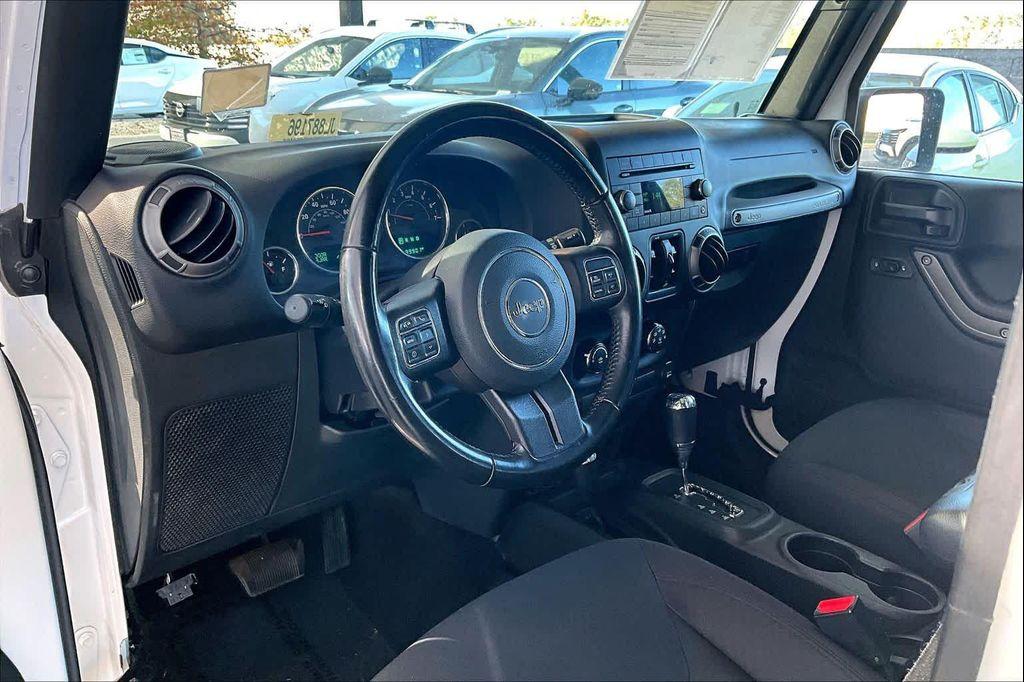 used 2018 Jeep Wrangler JK Unlimited car, priced at $15,987