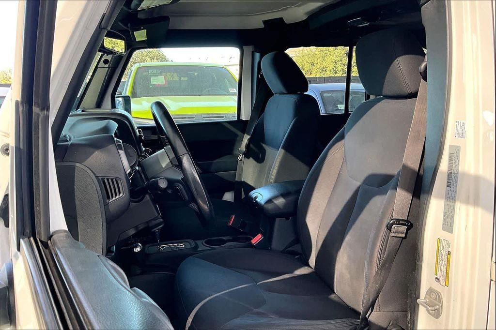 used 2018 Jeep Wrangler JK Unlimited car, priced at $15,987