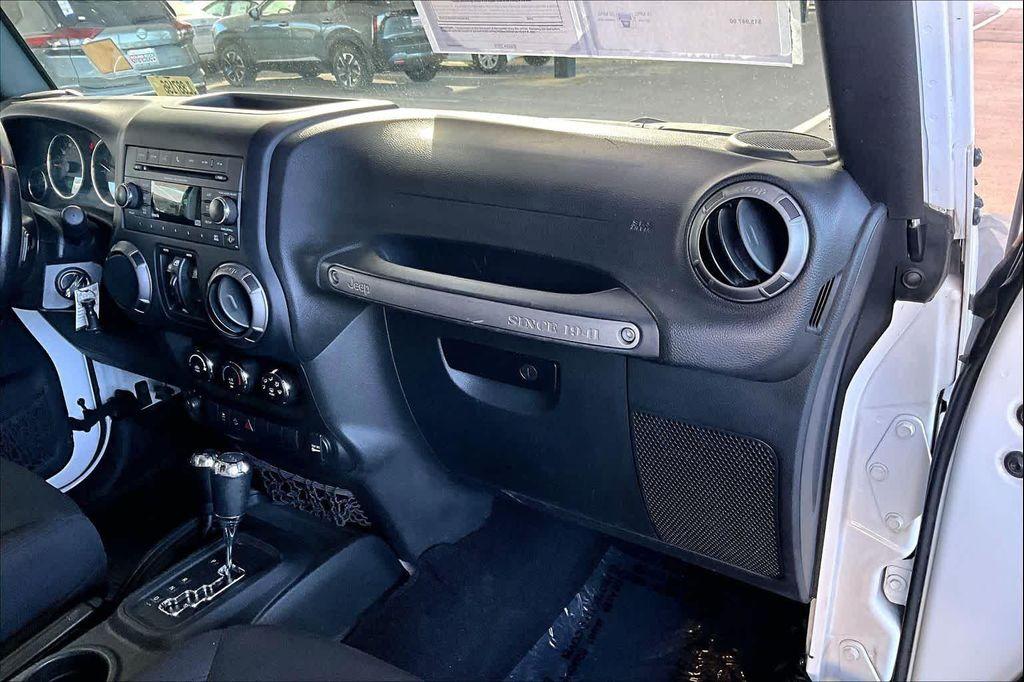 used 2018 Jeep Wrangler JK Unlimited car, priced at $15,987