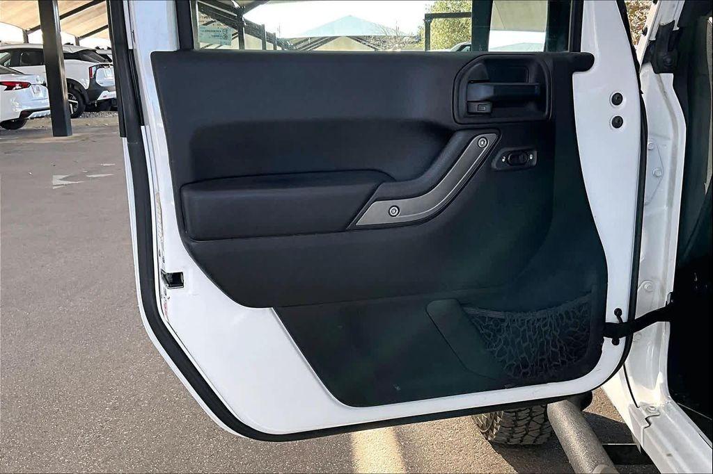 used 2018 Jeep Wrangler JK Unlimited car, priced at $15,987