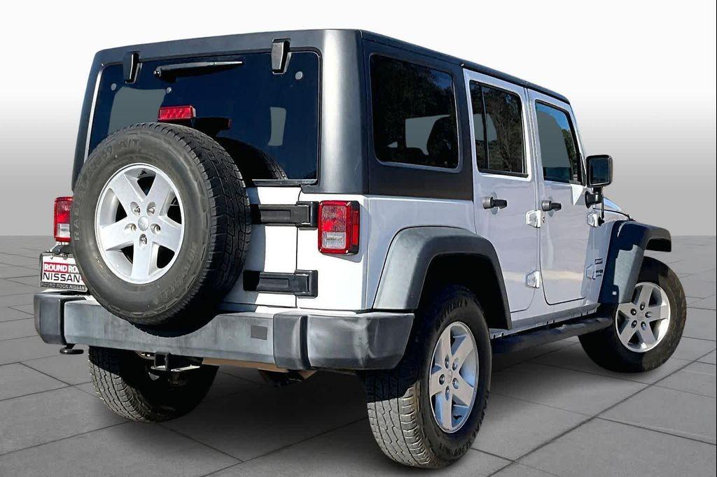 used 2018 Jeep Wrangler JK Unlimited car, priced at $15,987