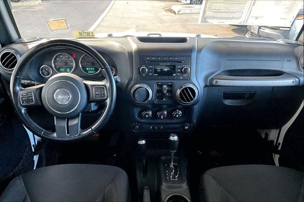 used 2018 Jeep Wrangler JK Unlimited car, priced at $15,987