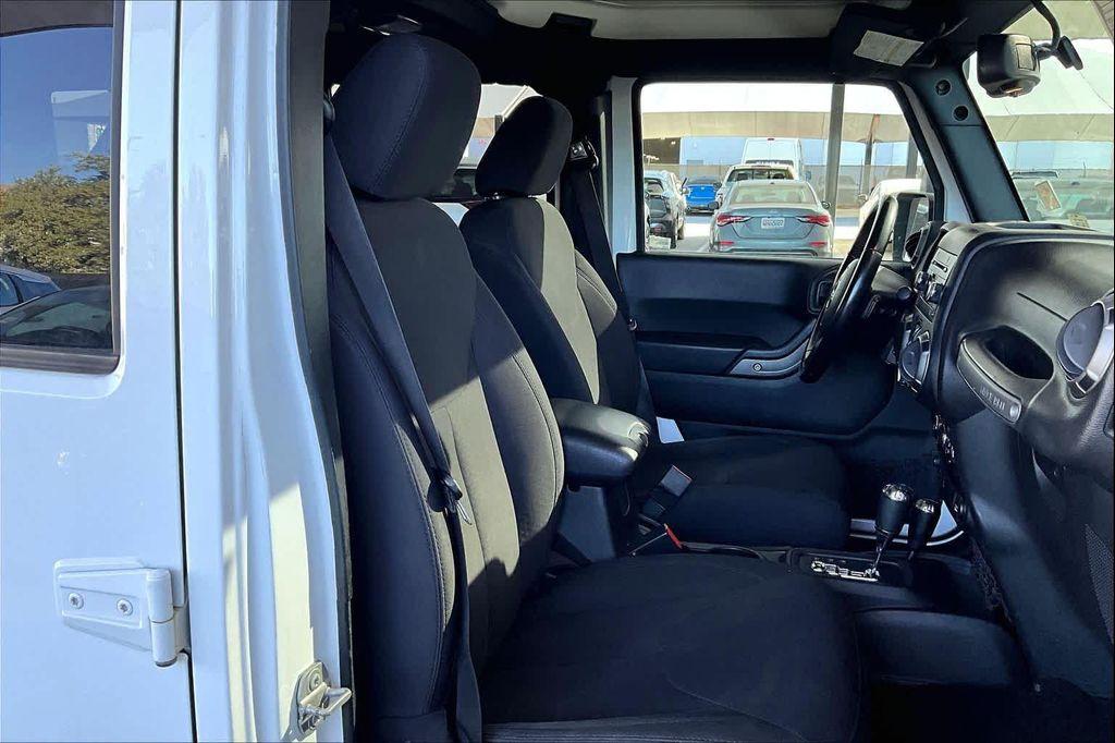 used 2018 Jeep Wrangler JK Unlimited car, priced at $15,987