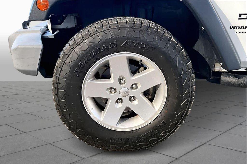 used 2018 Jeep Wrangler JK Unlimited car, priced at $15,987