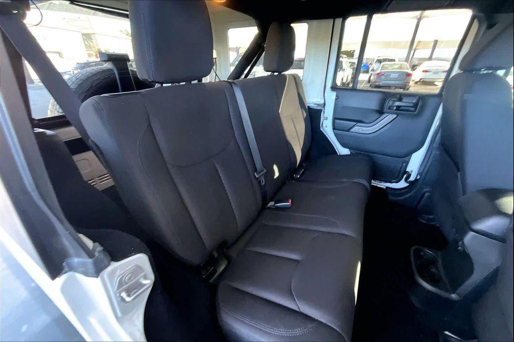 used 2018 Jeep Wrangler JK Unlimited car, priced at $15,987