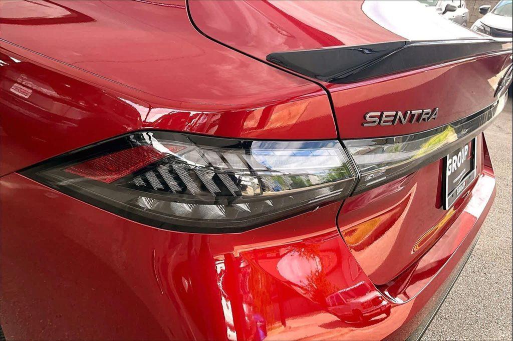 new 2026 Nissan Sentra car, priced at $27,080