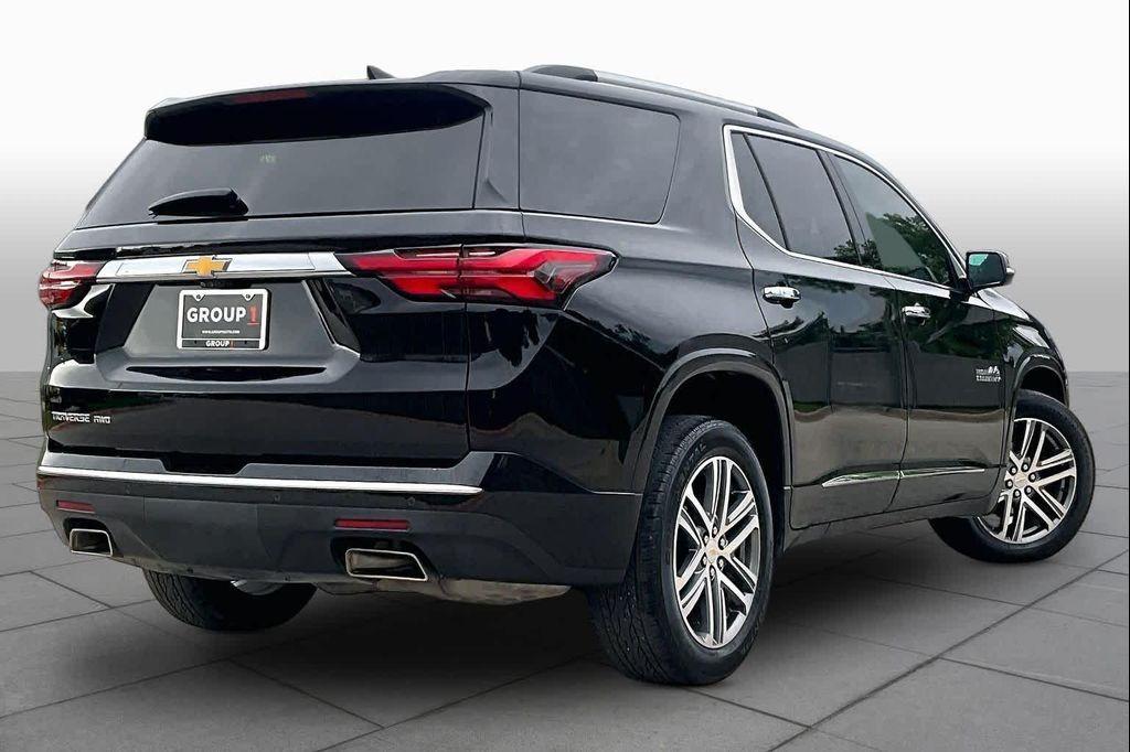used 2023 Chevrolet Traverse car, priced at $34,401