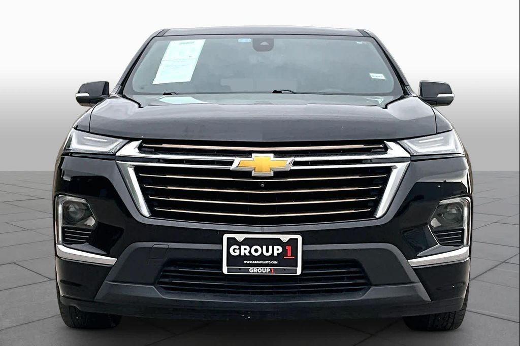 used 2023 Chevrolet Traverse car, priced at $34,401